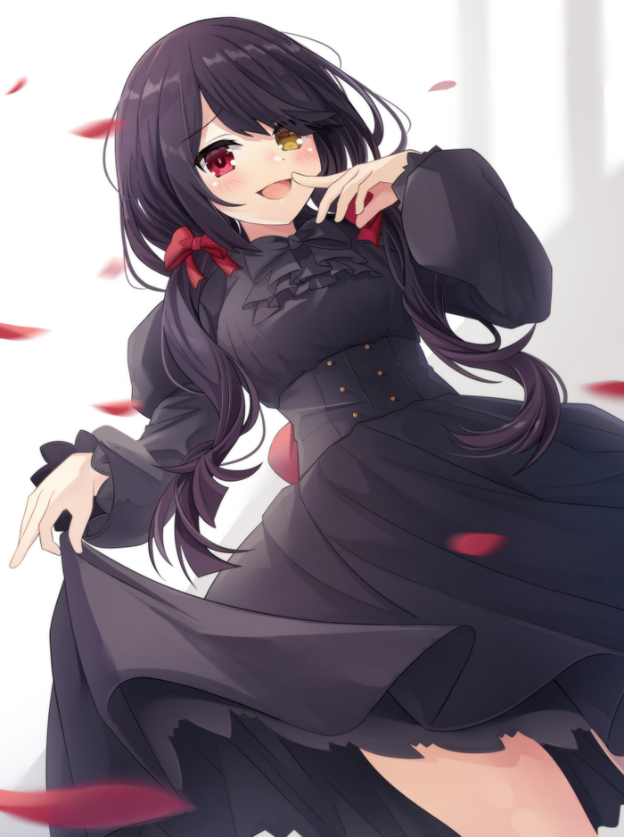 ׸  Anime Art, , Date a Live, Kurumi Tokisaki, Pixiv