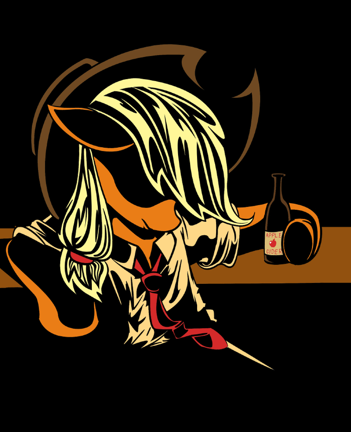   My Little Pony, Ponyart, Applejack, ,  , 