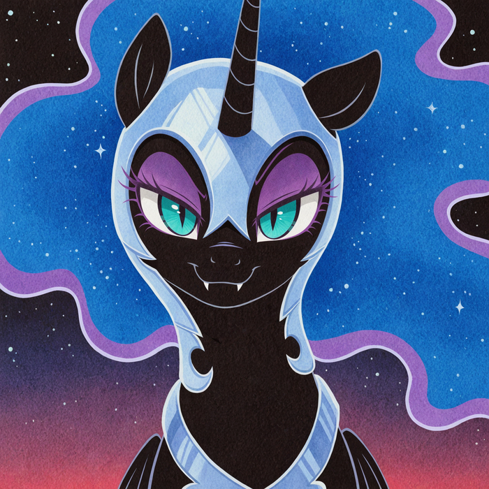 Oh, look at this tasty morsel My Little Pony, Nightmare Moon,  