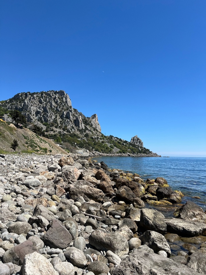 Гора Кошка и скала Дива.