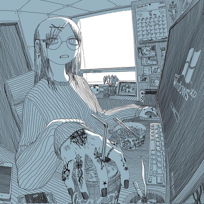 Win Xp , , Windows XP, Anime Art, Original Character, , 