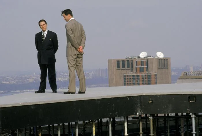 На съёмках фильма Адвокат дьявола (The Devil’s Advocate, 1997) Адвокат дьявола, Киану Ривз, Аль Пачино, Шарлиз Терон, Мистика, Голливуд, Фильмы, Советую посмотреть, Фото со съемок, Длиннопост На съёмках фильма Адвокат дьявола (The Devil’s Advocate, 1997) Адвокат дьявола, Киану Ривз, Аль Пачино, Шарлиз Терон, Мистика, Голливуд, Фильмы, Советую посмотреть, Фото со съемок, Длиннопост