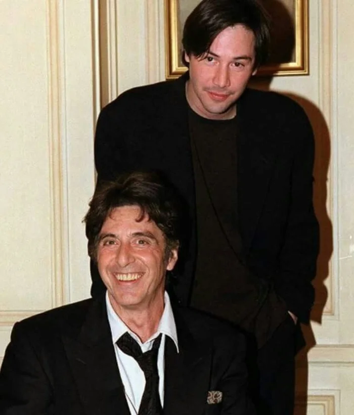 На съёмках фильма Адвокат дьявола (The Devil’s Advocate, 1997) Адвокат дьявола, Киану Ривз, Аль Пачино, Шарлиз Терон, Мистика, Голливуд, Фильмы, Советую посмотреть, Фото со съемок, Длиннопост На съёмках фильма Адвокат дьявола (The Devil’s Advocate, 1997) Адвокат дьявола, Киану Ривз, Аль Пачино, Шарлиз Терон, Мистика, Голливуд, Фильмы, Советую посмотреть, Фото со съемок, Длиннопост