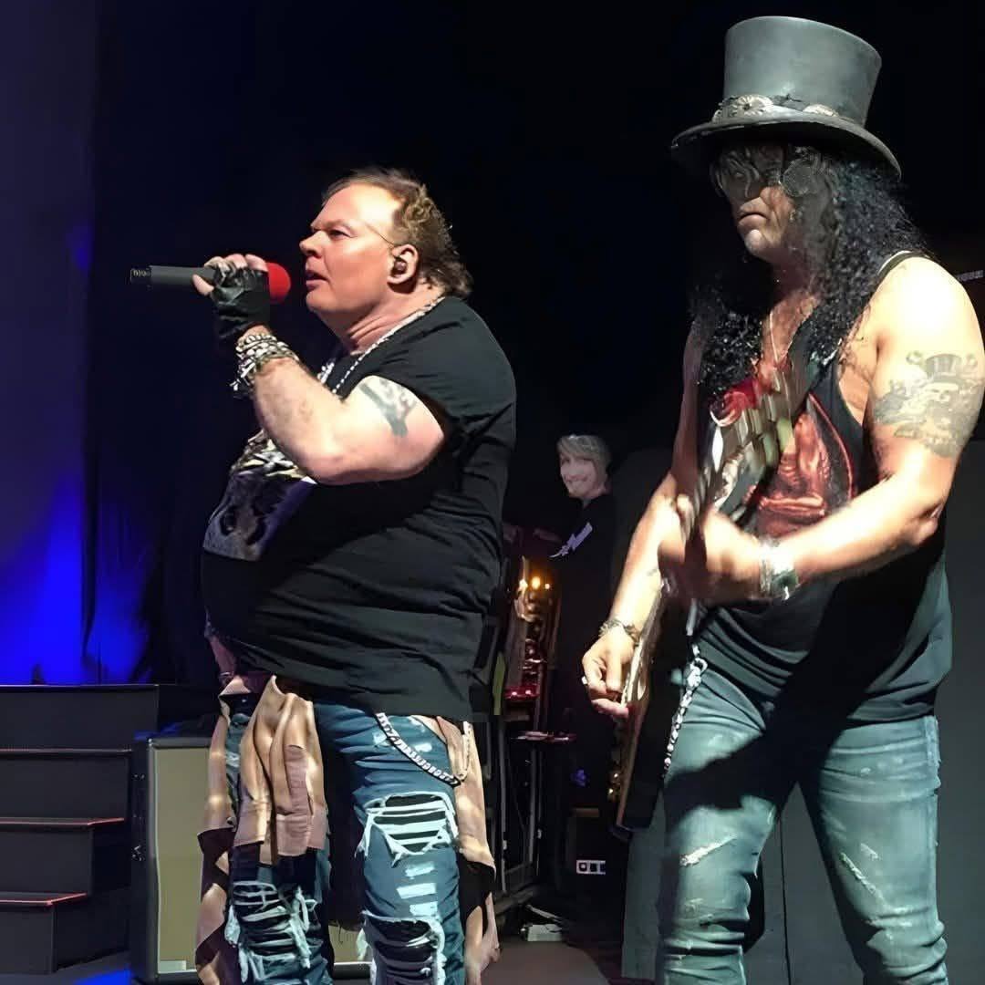 Don’t Fry Tonight, baby - Guns N Roses, Эксл Роуз