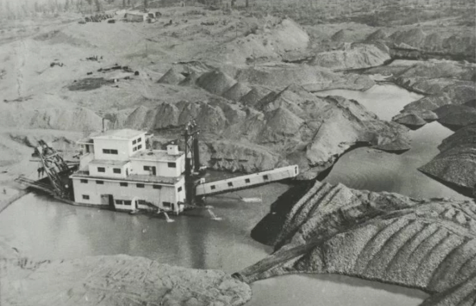 Добыча золота на Колыме