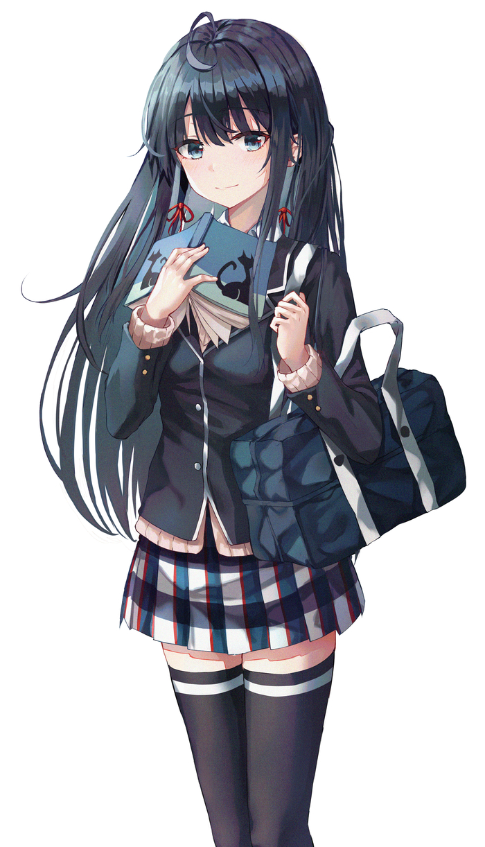      Anime Art, , Oregairu, Yukino Yukinoshita, Yuigahama Yui, Isshiki iroha,  , Pixiv, 
