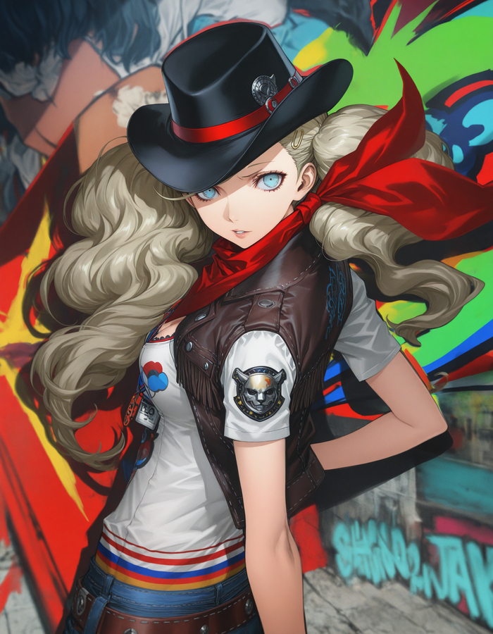  , , Anime Art,  , Persona, Persona 5, Ann Takamaki, , Game Art