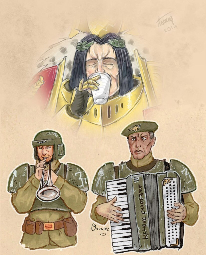  W.Irving     Warhammer 40k, Wh humor, ,   , Wh Art