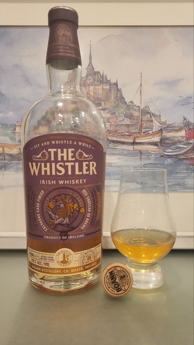 The Whistler Calvados Cask Finish.        , , , , ,  , , , 
