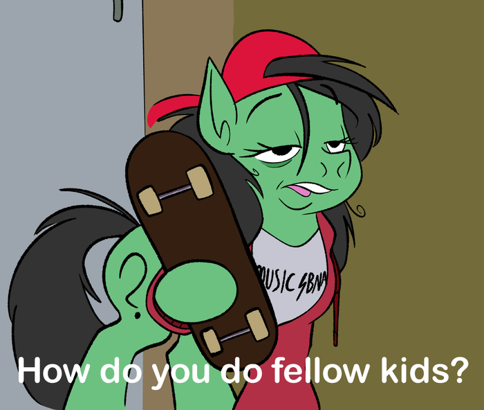  My Little Pony, Filly Anon, 