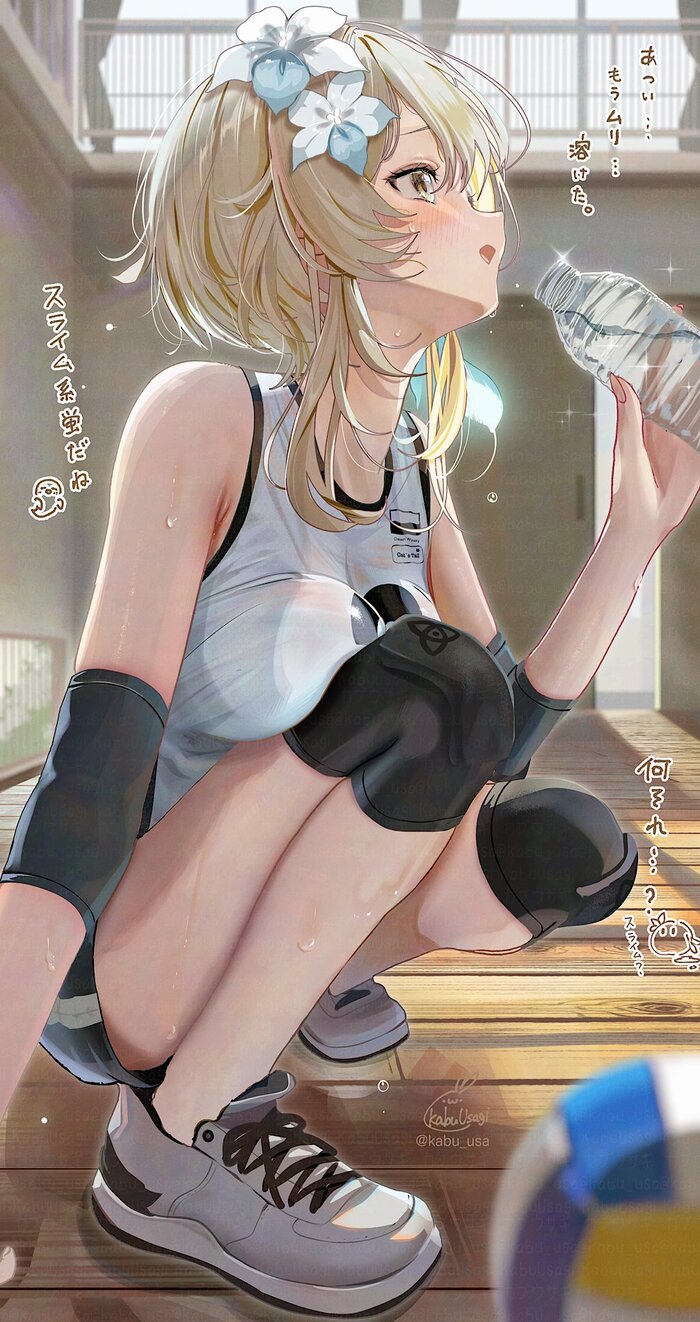  Anime Art, , Lumine (Genshin Impact), Genshin Impact, Kabu usagi, 