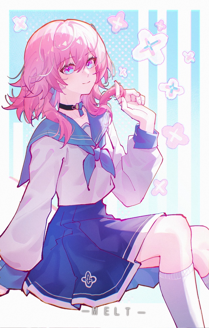 7  , Anime Art, Honkai: Star Rail, March 7th (Honkai: Star Rail),  