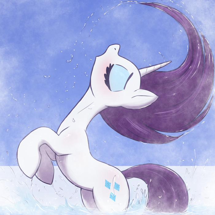 My Little Pony, Rarity, T72b ()