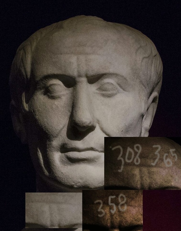 ������������ ���� ������. �������� 2 ����: ���� ����� 308 - 365 ��. ��� (1164 - 1221 ��.) � 358 �. ��� (1214 �.) - ��� �������� ������ ����� ���� �������.