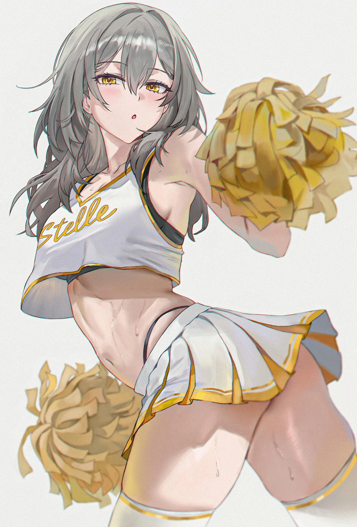 Stelle #008 , Anime Art, Honkai: Star Rail, Stelle (Honkai: Star Rail), , ,  , , , 