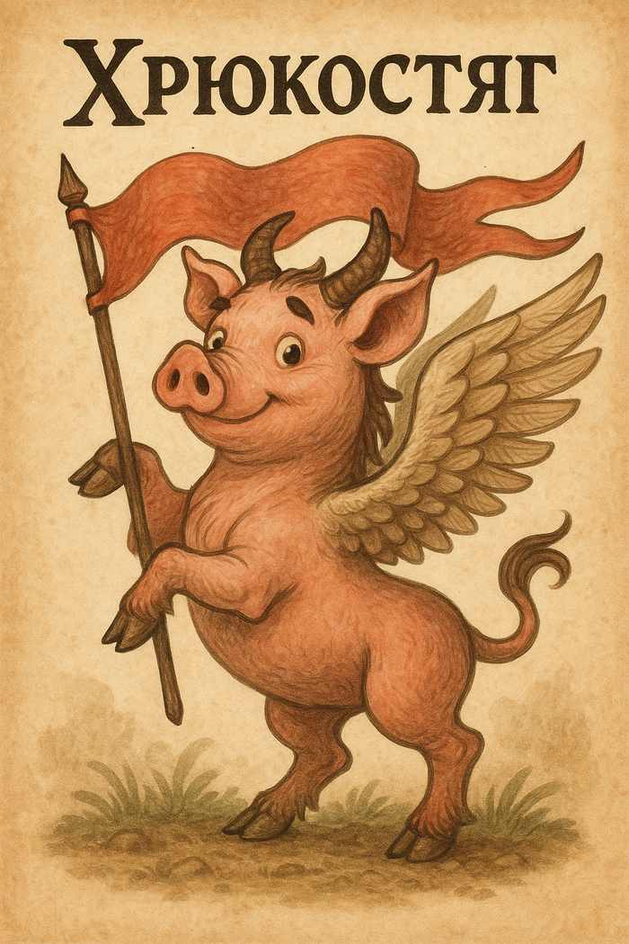 Ангельский хрюкостяг