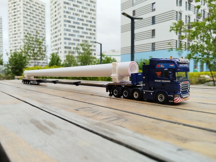 .Scania R620 Topline 8*4 + 4   / Nooteboom. 1:50 , , Scania, ,  , , 