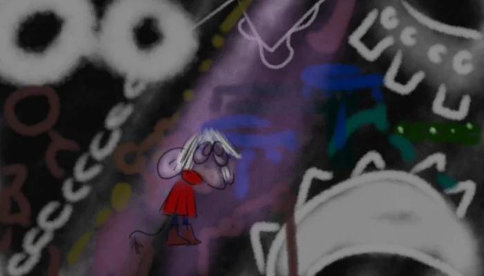 Behind the scenes of my home animation studio - My, The author's world, Literature, Painting, What to read?, Animation, Animated series, Characters (edit), Fantasy, Story, Digital, Illustrations, Vampires, Surrealism, Original character, Freaks, Longpost