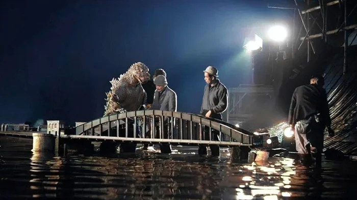 Интересные моменты на съемках культовых и популярных фильмов ХХ века. Подборка из 20 раскрашенных фотографий. Часть III 20 век, Фильмы, Старое фото, Фото со съемок, Фотография, Колоризация, Длиннопост