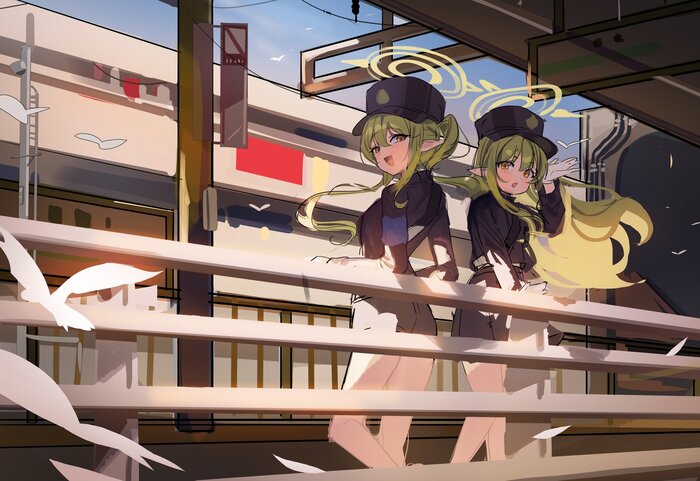 Хина и Нозоми