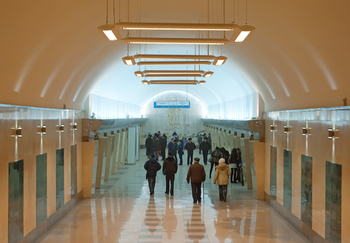 Станция "Абая"