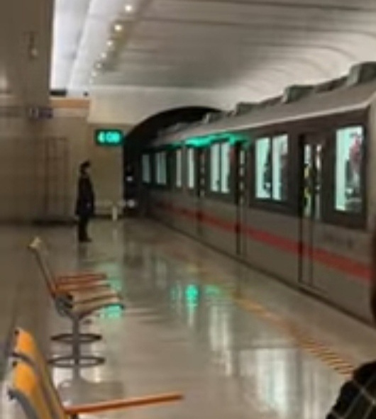 Метро Пхеньяна