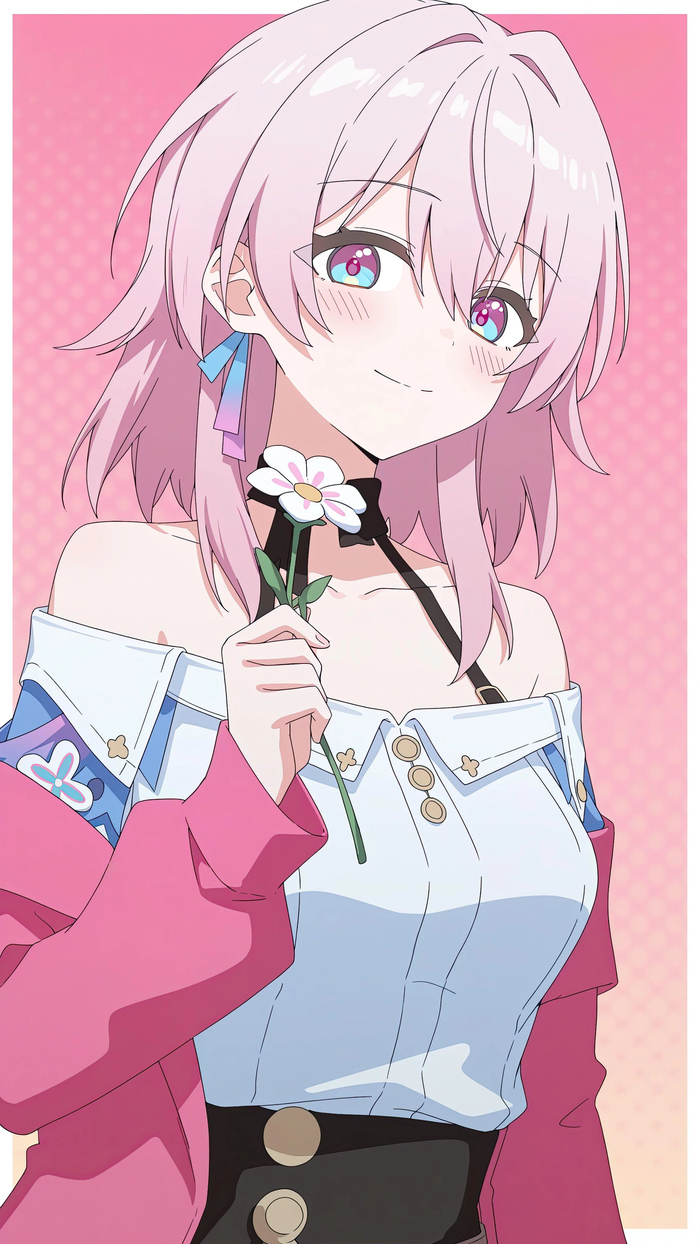 Marth 7th , Anime Art, Honkai: Star Rail, March 7th (Honkai: Star Rail), , , 