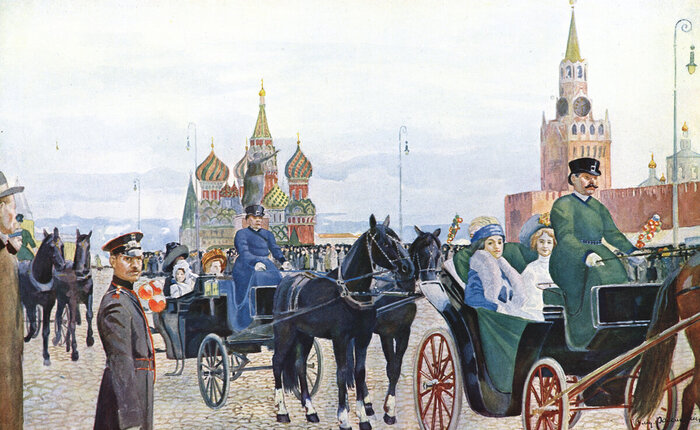 Владимир Россинский "Вербное воскресенье"