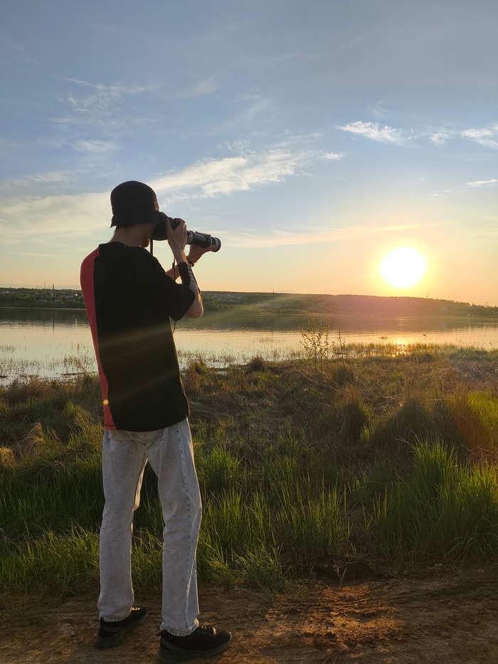 Бёрдвотчинг в золотой час