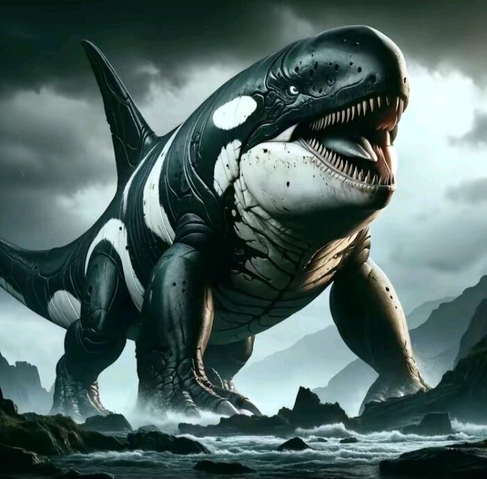 Кто сказал, что я похож на кильку!?