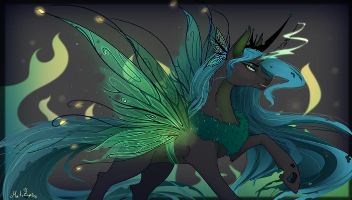 Queen of Bug My Little Pony, Queen Chrysalis