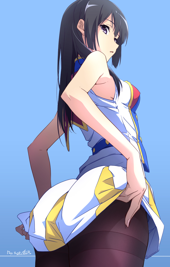 Reina Anime Art, , Hibike! Euphonium, Kousaka Reina, Pixiv