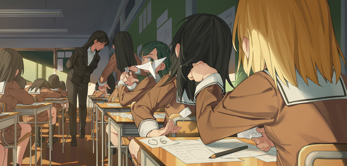  , Anime Art, Bang Dream!, Bang Dream! Its Mygo, Misumi Uika, Yahata Umiri, Shiina Taki