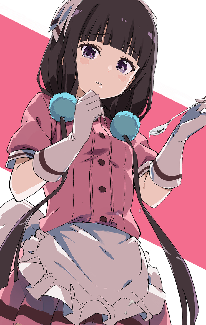 Maika Anime Art, , Blend S, Sakuranomiya Maika, Pixiv