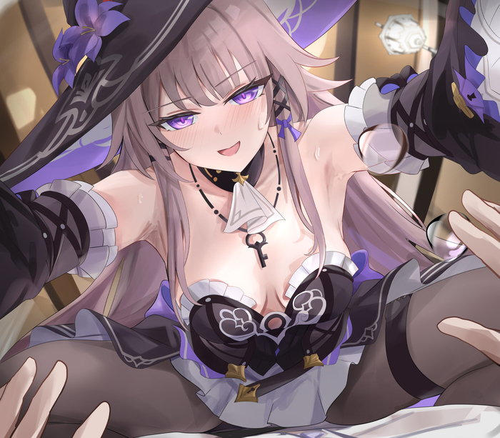  , Anime Art, Pixiv, The Herta (Honkai: Star Rail), Honkai: Star Rail