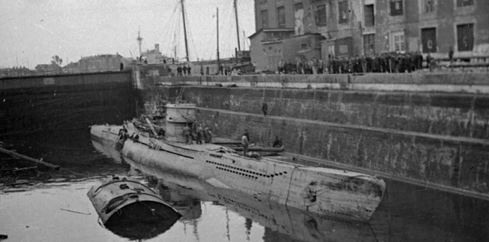 ��������� ����� U-250 � ���� � ����������.