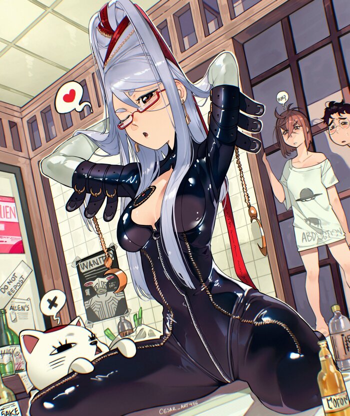          , Anime Art, Ayase Momo, Dandadan, Bayonetta, , Ayase Seiko, Takakura Ken, Turbo Granny