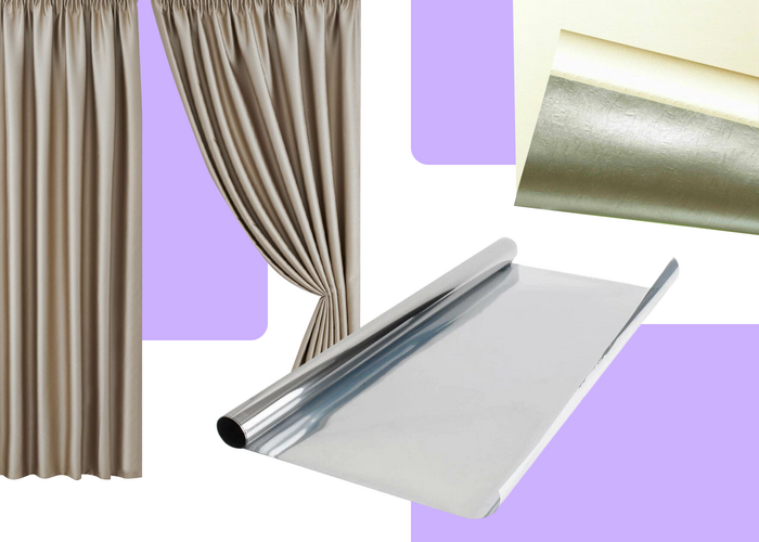 Блэкаут, рулонные шторы, солнцезащитная пленка