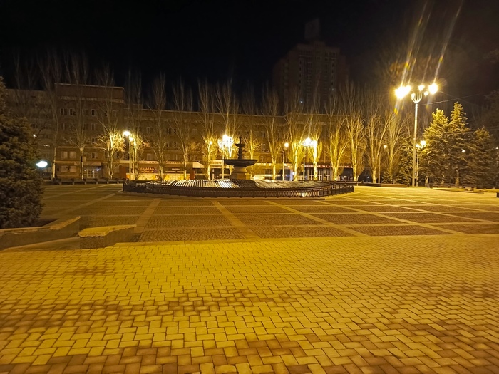 Обратите внимание на полное отсутствие людей