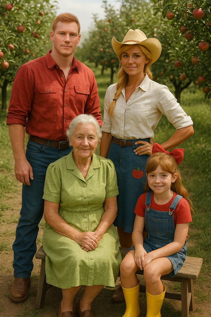   My Little Pony,  , , Big Macintosh, Applejack, Grandmas Smuzi, Applebloom