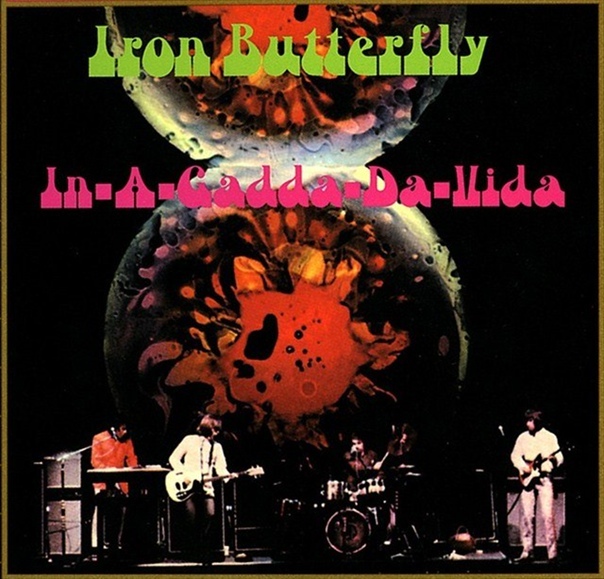 Iron Butterfly - In-A-Gadda-Da-Vida (1968)