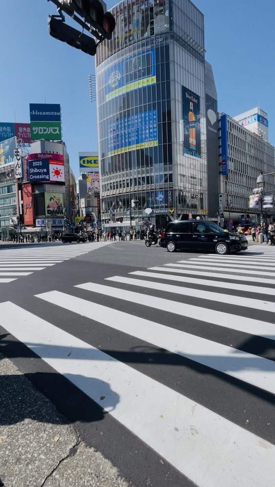 Если хотите увидеть Сибую без толп туристов, приезжайте в выходной в 7-8 утра