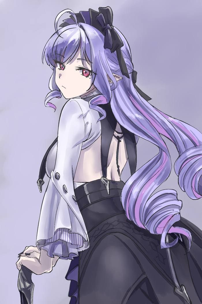  , Anime Art, Zenless Zone Zero, Vivian (zzz)