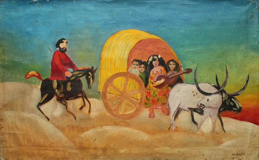 Картина известного художника.