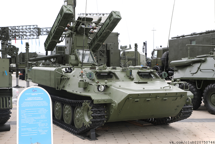 Модернизированный ЗРК "Стрела-10"