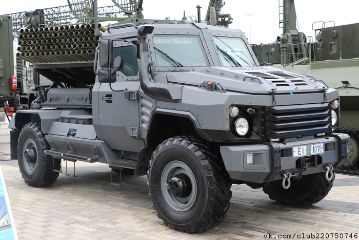 РСЗО "Флейта"