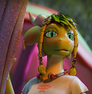 Сердце мира -> Береника