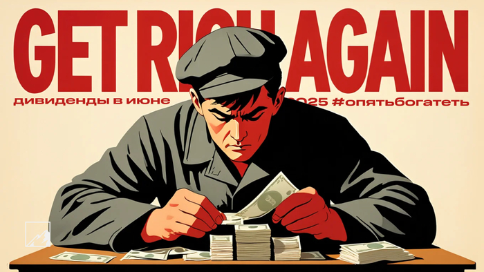 Дивиденды июня. Ну вот, опять богатеть