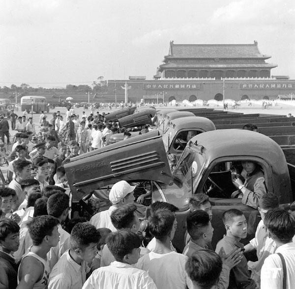 Первые грузовики FAW Jiefang, 1956
