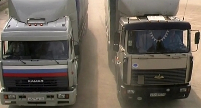 «Дальнобойщики», к/к «НТВ-кино», 2001, реж. Ю. Кузьменко